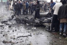 سلسلة انفجارات في الشمال السوري توقع عددا من القتلى والجرحى.