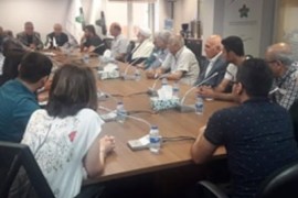 الائتلاف الوطني  يجتمع مع شخصيات من عفرين في تركيا
