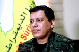 مظلوم عبدي : تنظيم داعش يعاود نشاطه في سوريا.