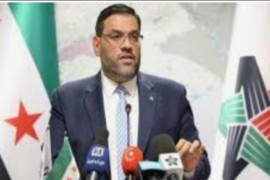 انس عبده :نحن نؤيد انشاء المنطقة الآمنة
