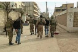 قيادي بفيلق الشام يرتكب جريمة بحق مدرس من عفرين.