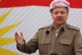 مسعود بارزاني : نبذل جهدنا لعدم تعرض الشعب الكوردي في سوريا إلى كوارث اخرى.