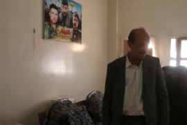 استعادة مواطن من رأس العين منزله بعد التخلص من ميليشيا pkk.