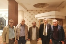 لقاءٌ بين وفد  رابطة المستقلين الكرد السوريين والحكومة السورية المؤقتةوالائتلاف