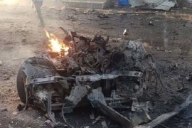 سلسلة انفجارات في مدينة قامشلو توقع عددا من الضحايا والجرحى.