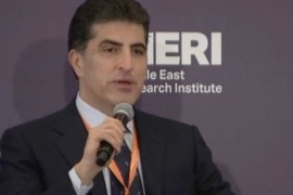 نيچيرفان بارزاني: تركيا ليست لديها مشاكل مع الكرد انما مشاكلها مع pkk