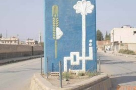 قوات نبع السلام تحاصر مدينة تل تمر.