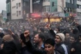 عشرات القتلى والجرحى حصيلة احتجاجات إيران خلال يومين