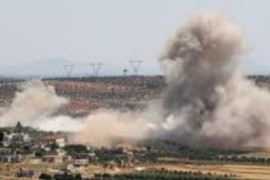 قصف روسي على إدلب يسفر عن مقتل وجرح العشرات.