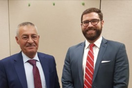 لقاءٌ بين رئيس رابطة المستقلين الكرد السوريين ومدير مؤسسة خدمات  الكونغرس الأمريكي الخاص بالشرق الاوسط.