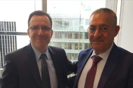لقاءٌ بين رئيس رابطة المستقلين الكرد السوريين والمدير التنفيذي في مجلس إدارة فورين بوليسي الأمريكية.