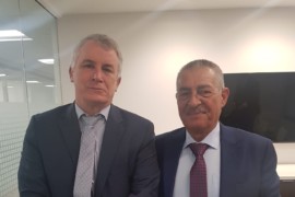 لقاءٌ بين رئيس رابطة المستقلين الكورد السوريين ومدير  معهد هدسون و مستشار الرئيس الأمريكي في البيت الأبيض
