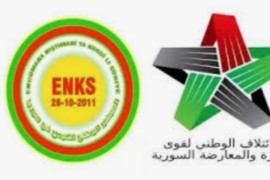وفد من المجلس الوطني الكوردي في إسطنبول.