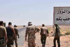 إعدام سبعة أشخاص ميدانياً في ريف دير الزور.