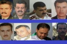 بيان من عوائل الضباط الكورد الثمانية المختطفين من قبل ميليشا pyd.