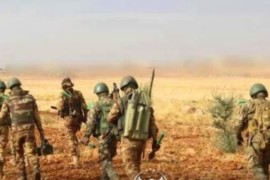 مواجهات في إدلب بعد انهيار اتفاق وقف إطلاق النار.
