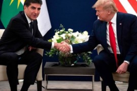 لقاءٌ بين رئيس إقليم كوردستان والرئيس الامريكي.