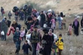 تركيا تبدأ في بناء منازل مؤقتة للنازحين السوريين في إدلب