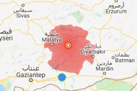 وفاة  ٢٧ شخصاً نتيجة الزلزال الذي ضرب تركيا.
