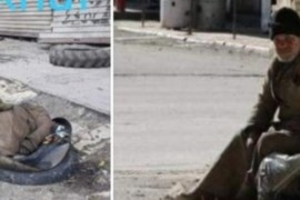 ميليشيات الأسد تقتل عجوزاً  في معرة النعمان وتمثّل بجثته.