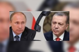 ما مضمون الاتصال الهاتفي بين الرئيس التركي رجب طيب أردوغان نظيره الروسي؟