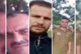 وسائل إعلامية مقربة من نظام الأسد تكشف اسماء طاقم الطائرة المروحية التي تم إسقاطها في محور النيرب