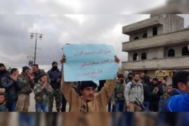 تطورات متسارعة بدرعا.. والأهالي يهتفون “يا إدلب حنا معاكي للموت”