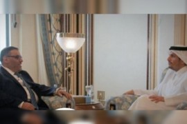 زيارة رسمية من الائتلاف الوطني لقوى الثورة والمعارضة السورية إلى دولة قطر