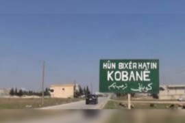 كوباني والخوف من انتشار فيروس كورونا وانشغال ميليشا pyd في حفر الخنادق.