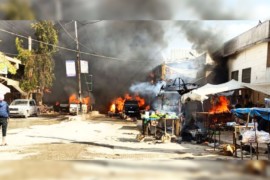 وزير الخارجية التركي :ميليشات pkk هي المسؤولة عن التفجير الإرهابي في عفرين.