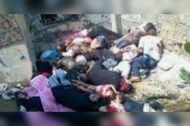 الذكرى السنوية السابعة للمجزرة التي ارتكتبها ميليشات الأسد في  قرية البيضا.