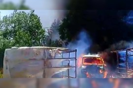 إصابة عدد من اللاجئين السورين في مخيمات اللجوء في لبنان.