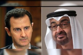 أمريكا تحذر امارات من التعامل مع نظام الأسد.