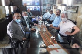 لقاءٌ بين وفد من قيادة رابطة المستقلين الكرد السوريين والخارجية التركية.