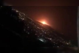 انفجار ضخم هز  العاصمة الإيرانية طهران.