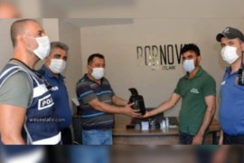 شاب سوري في تركيا يحصل على مكافأة مادية لهذا السبب….