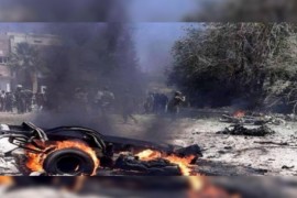 تفجير إرهابي يستهدف مدينة رأس العين.