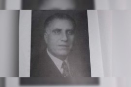 سعيد إسحق اول مسيحي يستلم رئاسة الجمهورية السورية.