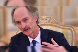 بيدرسون يطالب النظام السوري بإطلاق سراح المعتقلين