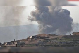 ضحايا في تفجير مستودع ذخيرة بريف إعزاز.