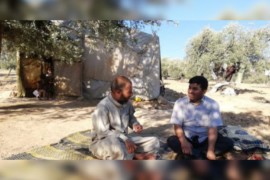 جولة تفقدية لوفد من الائتلاف الوطني على مخيمات النازحين والمهجّرين في المناطق المحررة