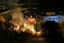 الاحتلال الإسرائيلي يقصف مواقع تابعة لميليشات الأسد في القنيطرة.