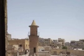 لا تسمحوا لقسد أن تهدم المسجد الكبير في الرقة