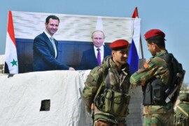 خمسة أعوام وتستمر روسيا في ارتكاب ابشع الجرائم ضد الشعب السوري.