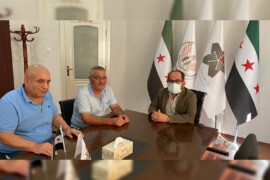 وفد من رابطة المستقلين الكرد السوريين متمثل برئيس الرابطة عبدالعزيز التمو ونائبه المحامي رديف مصطفى يجري سلسلة لقاءات سياسية في عنتاب