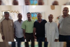 وفد من رابطة المستقلين الكرد السوريين يجري زيارة ميدانية إلى مدينة رأس العين .