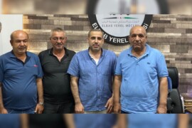 لقاء بين رابطة المستقلين الكرد السوريين والمجلس المحلي في مدينة الباب