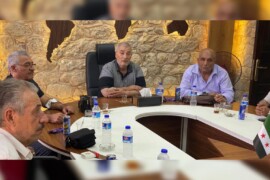 لقاءٌ بين رابطة المتسقلين  الكرد السوريين والحكومة المؤقتة والمجلس المحلي في مدينة اعزاز .