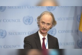 المبعوث الخاص للأمم المتحدة لسوريا غير بيدرسون   إحاطة إلى مجلس الأمن