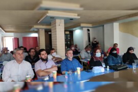 رابطة المستقلين الكرد السوريين تعقد جلسة حوارية في عفرين  بالتعاون مع مركز عمران للدراسات .
